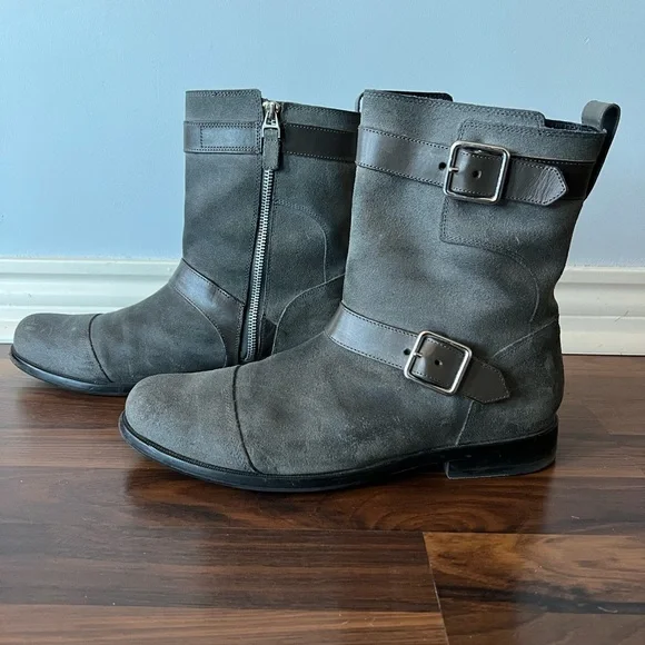 Cole Haan | Shoes | Cole Haan Air Sutton Zip Boot In Grey  display picture 1
